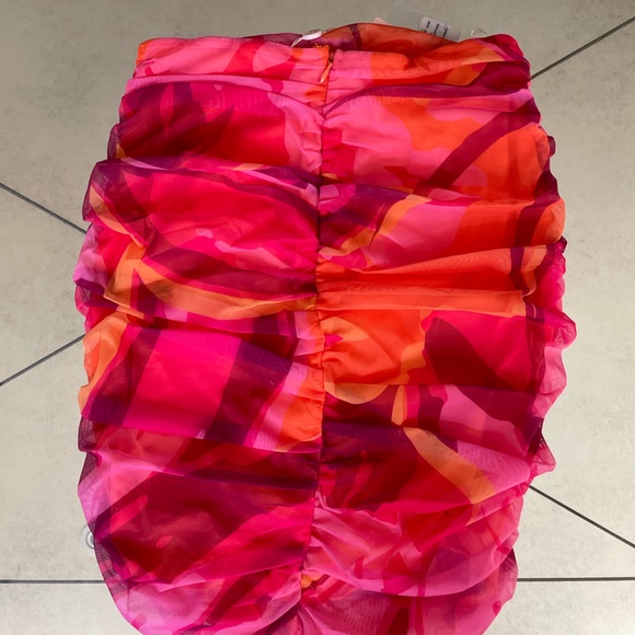 OH POLLY "Ripple Effect" Mesh Corset - Picture 3 of 3